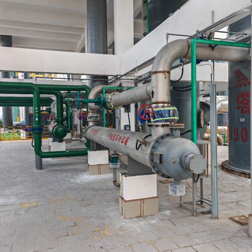 Latest company case about F=1075m² Drying Acid Cooler