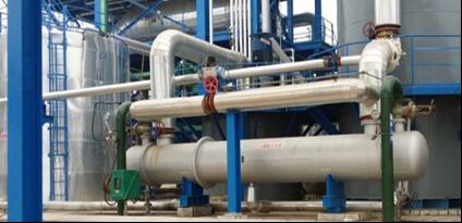 trường hợp công ty mới nhất về F=175m2 Máy làm mát axit khô