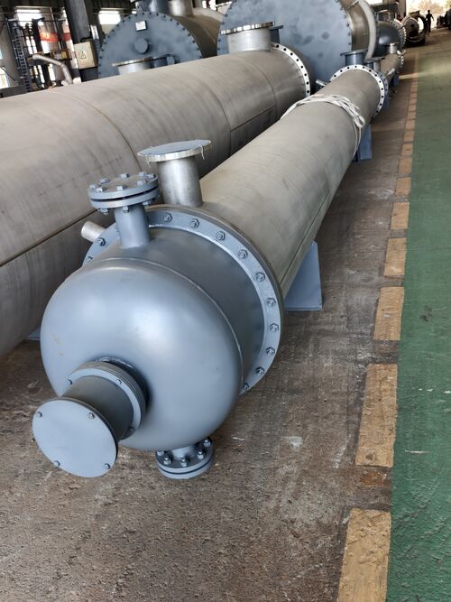 Latest company case about F=390 Second Acid Cooler