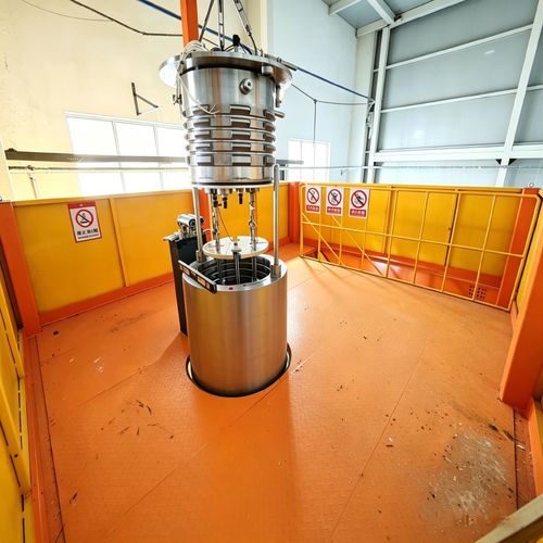 Latest company case about 38 MPa High Pressure Chamber for Deep-sea Oil Cables Project