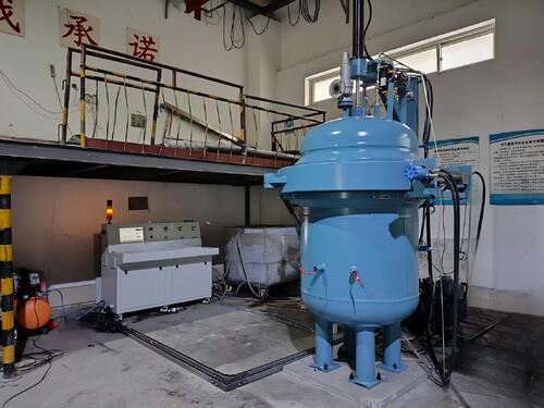 Latest company case about 10 MPa Deep-sea Environment Simulation Test System Project
