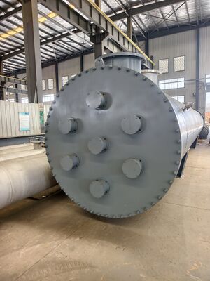 Quality  Anodic Protection Heat Exchanger for Sulfuric Acid with Corrosion Resistance and High Temperature Performance Dry Acid Cooler factory