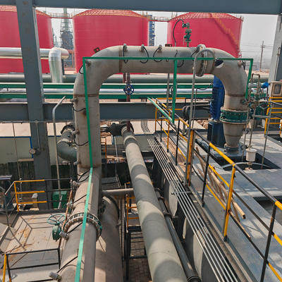 Corrosion Resistant Anodic Protection Pipe For Strong Acid Handling