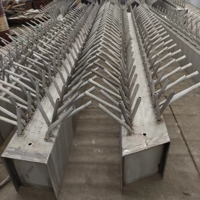 Uniform Liquid Dispersion Austenitic Stainless Steel Construction Sulfuric Acid Distributors