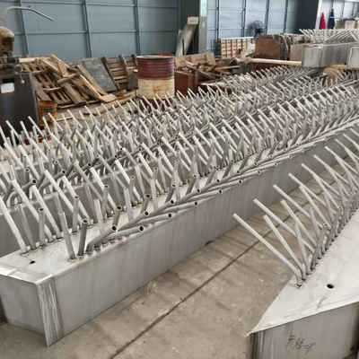 Anti Corrosion Custom Anodic Protection Acid Distributors For Uniform Liquid Application