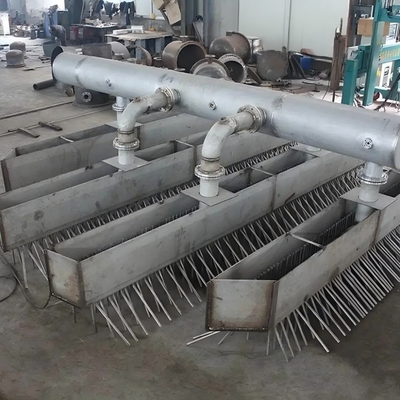 Anodic Protection Acid Distributor With Consistent Fluid Spreading For Sulfuric Acid