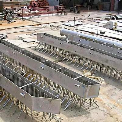 Industrial Anodic Protection Strong Acid Distributor For Uniform Acid Distribution