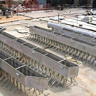 Corrosion Resistance Sulfuric Acid Distributor For Homogeneous Liquid Spreading