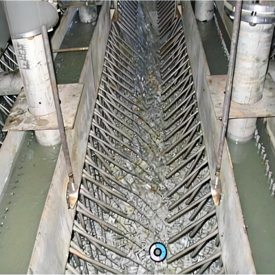 Custom Acid Distributor With Uniform Liquid Dispersal Electrochemical Surface Stabilization