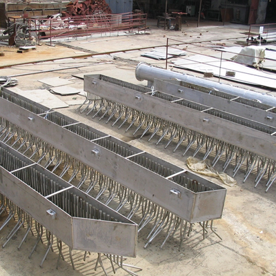 Anodic Protection Acid Distributor With High Alloy Construction For Sulfuric Acid Handling