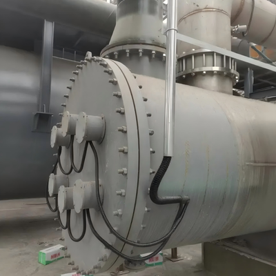 Custom Anodically Protected Sulfuric Acid Cooler Second Absorption Corrosion Resistance