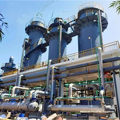 Turbulent Flow Acid Cooler With Corrosion Resistant High Temperature Resistance