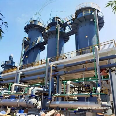 Turbulent Flow Acid Cooler With Corrosion Resistant High Temperature Resistance Second Absorption Acid Cooler