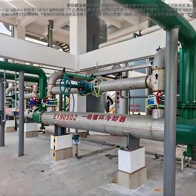 Custom Anodically Protected Sulfuric Acid Cooler With High Heat Transfer Efficiency First Absorption Acid Cooler