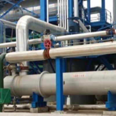 Corrosion Resistant Anodic Protection Acid Cooler High Thermal Exchange First Absorption Cooler
