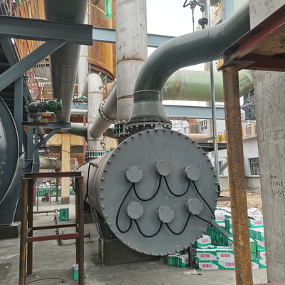 Anti Corrosion Anode Protection Sulfuric Acid Cooler Heat Exchange Dry Acid Cooler