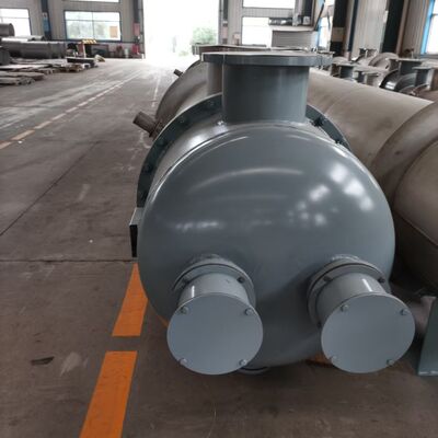 Anti Corrosion Anodic Protection Sulfuric Acid Cooler High Thermal Efficiency Dry Acid Cooler First Absorption Acid Cooler