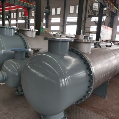 Anode Protection Sulfuric Acid Cooler With Corrosion Resistant Shell And Tube Heat Exchanger Drying Acid Cooler