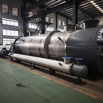 Corrosion Mitigation Waste Heat Recovery Anodic Protection Sulfuric Acid Cooler Drying Acid Cooler