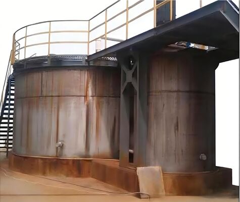 Corrosion Resistant Anodic Protection System for Sulfuric Acid Storage with Carbon Steel Preservation