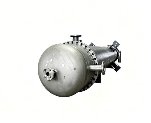 Corrosion Resistant Anode Protected Acid Cooler with High Heat Exchange Efficiency and Extended Service Life