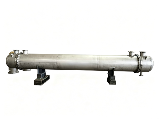 Corrosion Resistant Anode Protected Acid Cooler with High Heat Transfer Efficiency and Extended Service Life