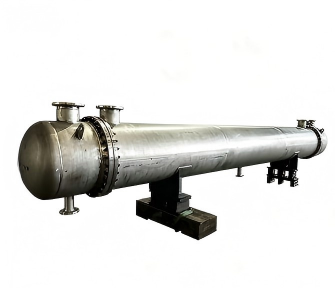 Anode Protected Sulfuric Acid Cooler with Corrosion Resistance, High Heat Transfer Efficiency, and Extended Service Life