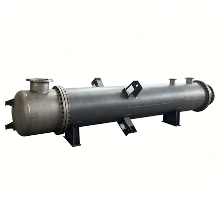 Corrosion Resistant Anode Protected Acid Cooler with High Heat Transfer Efficiency and Extended Service Life