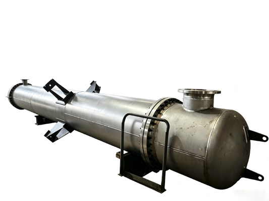 Anode Protected Sulfuric Acid Cooler with Corrosion Resistance and High Heat Transfer Efficiency