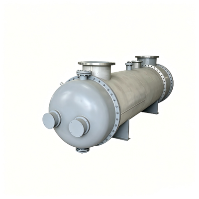 Corrosion Resistant Sulfuric Acid Cooler with High Heat Transfer Efficiency and Extended Service Life
