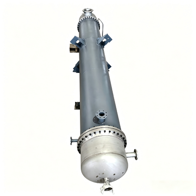 Anodic Protection Sulfuric Acid Cooler with Corrosion Resistance and High Heat Transfer Efficiency