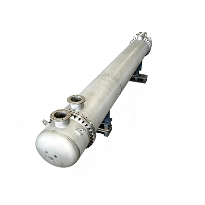 Anodic Protection Sulfuric Acid Cooler with Corrosion Resistance and High Heat Transfer Efficiency