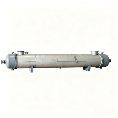 Corrosion Resistant Anodically Protected Sulfuric Acid Cooler with High Heat Transfer Efficiency and Extended Service Life