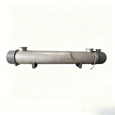 Corrosion Resistant Anodic Protection Acid Cooler with High Heat Transfer Efficiency and Extended Service Life