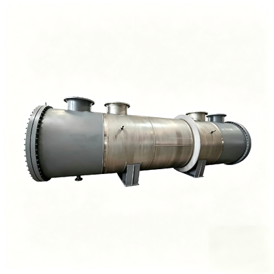 High-Capacity 450m² Anodic Protection Sulfuric Acid Cooler CD-AP-450 316L Shell for Extreme Acid Processing
