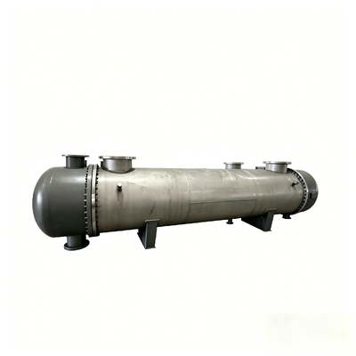 High-Capacity 450m² Anodic Protection Sulfuric Acid Cooler CD-AP-450 316L Shell for Extreme Acid Processing