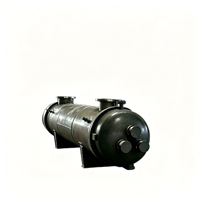 Tailored 320m² Anodic Protection Sulfuric Acid Cooler CD-AP-320 Shell Tube Type 304L 316L Construction