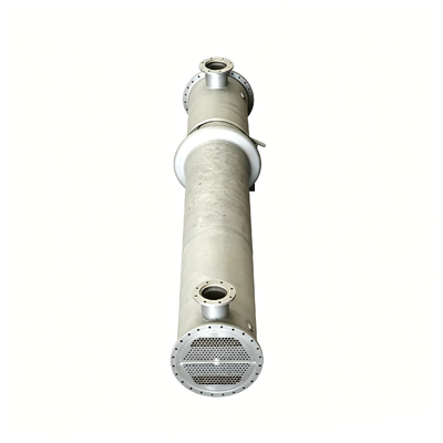 Custom Engineered Anodic Protection Sulfuric Acid Cooler CD-AP-180 180m² for Concentrated Acid Cooling