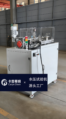 Hydrostatic Test Bench for Nuclear Auxiliary Facilities with Integrated Reverse Osmosis Pure Water Machine and 20.0 MPa Rated Working Pressure for 4 Simultaneous Test Stations